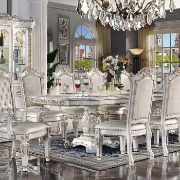 DN01346-11PC 11PC SETS Vendom Dining Table