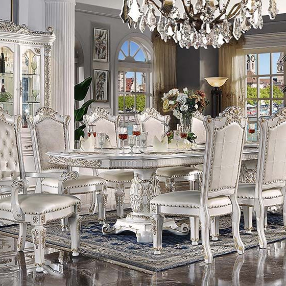 DN01346-11PC 11PC SETS Vendom Dining Table