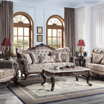 LV00809-2PC 2PC SETS Benbek Sofa + Loveseat