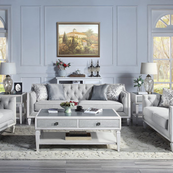 LV01049-2PC 2PC SETS Katia Sofa + Loveseat