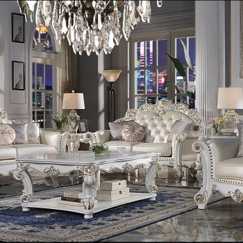 LV01324-2PC 2PC SETS Vendom Sofa + Loveseat