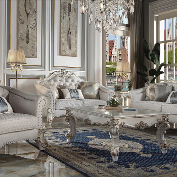 LV01329-2PC 2PC SETS Vendom II Sofa + Loveseat