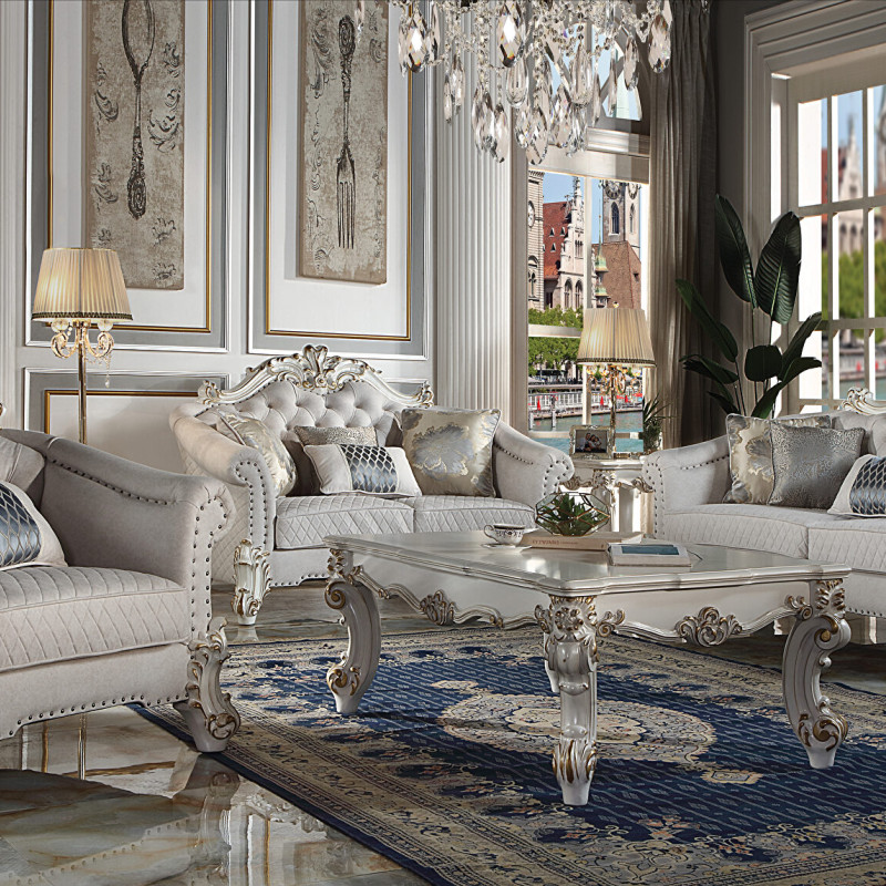 LV01329-2PC 2PC SETS Vendom II Sofa + Loveseat