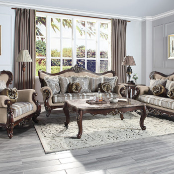 LV01122-2PC 2PC SETS Ragnar Sofa + Loveseat