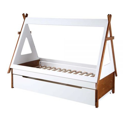 BD01287T+88 Loreen Twin Bed + Trundle