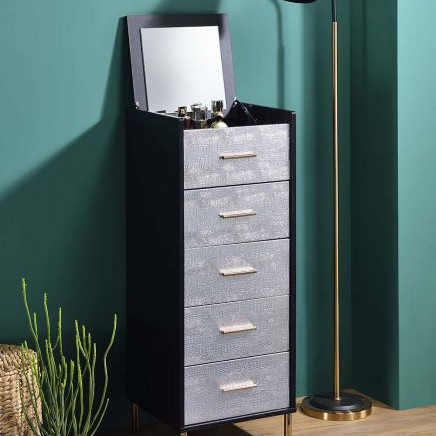 AC01167 Myles Jewelry Armoire
