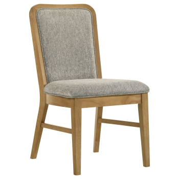 193732 Croyden Dining Side Chair Weathered Natural