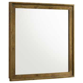 222974 Henderson Dresser Mirror Medium Oak