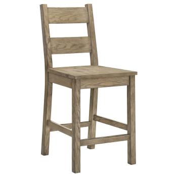 192929 Cardova Counter Height Dining Chair Vineyard Oak