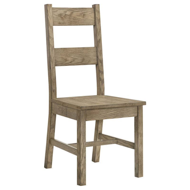 192922 Cardova Solid Wood Dining Side Chair Vineyard Oak
