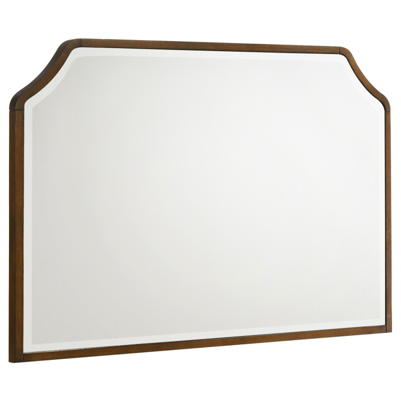 205304 Garland Dresser Mirror Brown Cherry