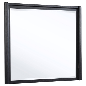 222494 Leandro Dresser Mirror Burnished Black