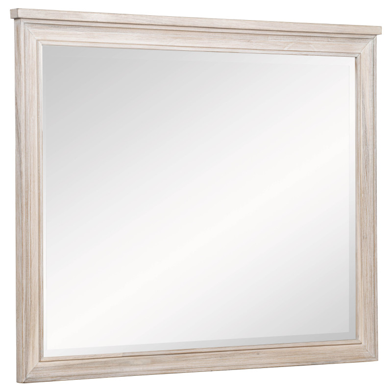 215924 Pembroke Dresser Mirror Washed Oak