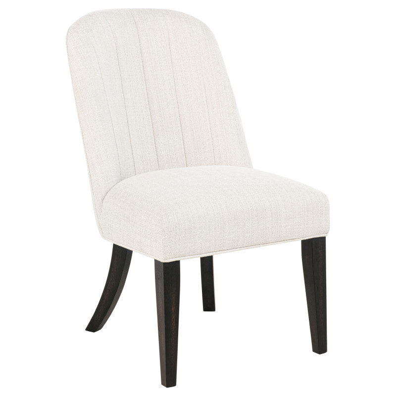 115392 Leandro Upholstered Dining Side Chair Cream