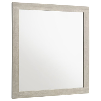 225064 Trenton Dresser Mirror Rustic Cream