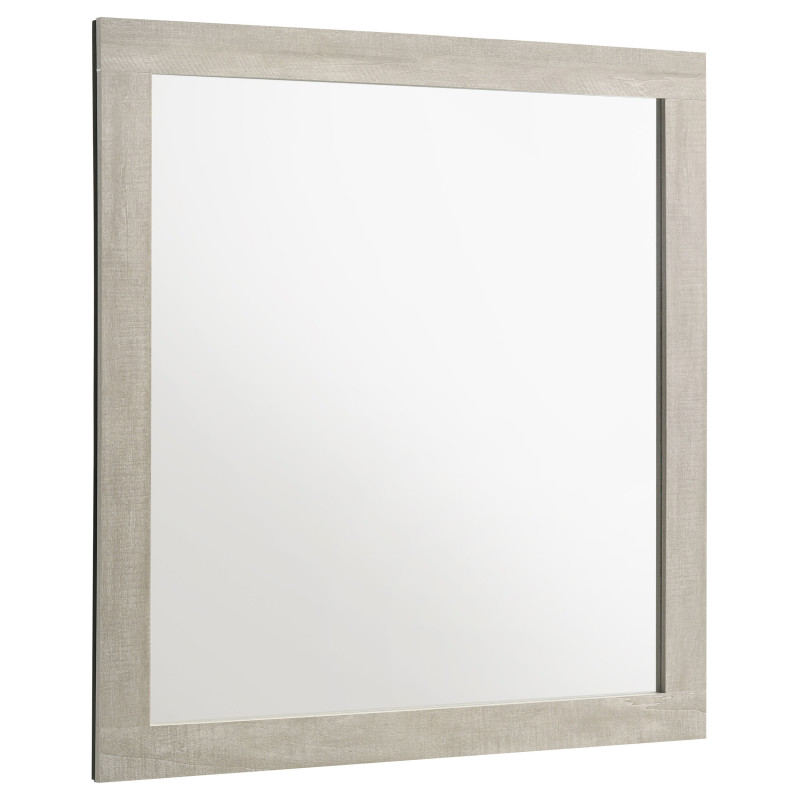 225064 Trenton Dresser Mirror Rustic Cream
