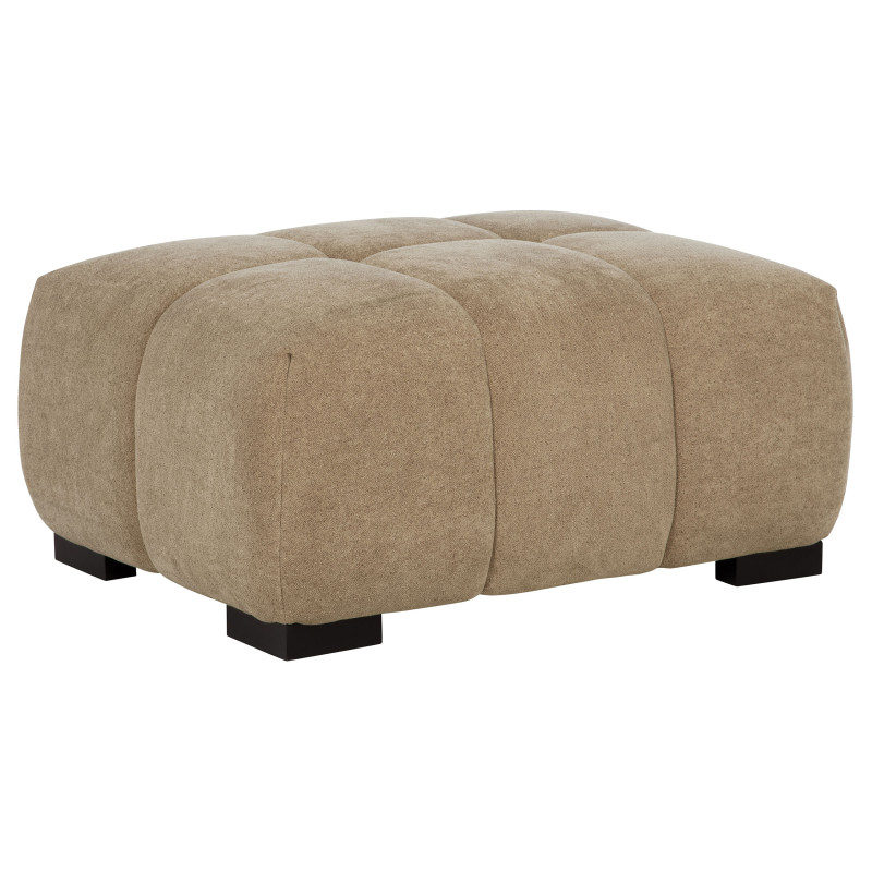509964 Octavia Upholstered Rectangular Ottoman Camel