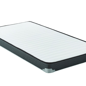 350160F Drover 7-inch Full Foam Mattress with Built-in Bunkie Board