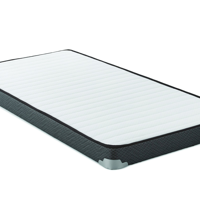 350160T Drover 7-inch Twin Foam Mattress with Built-in Bunkie Board