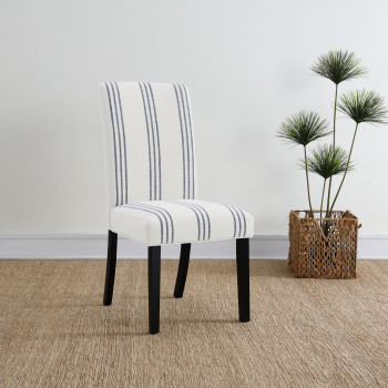 121782 Herran Upholstered Dining Side Chair Beige