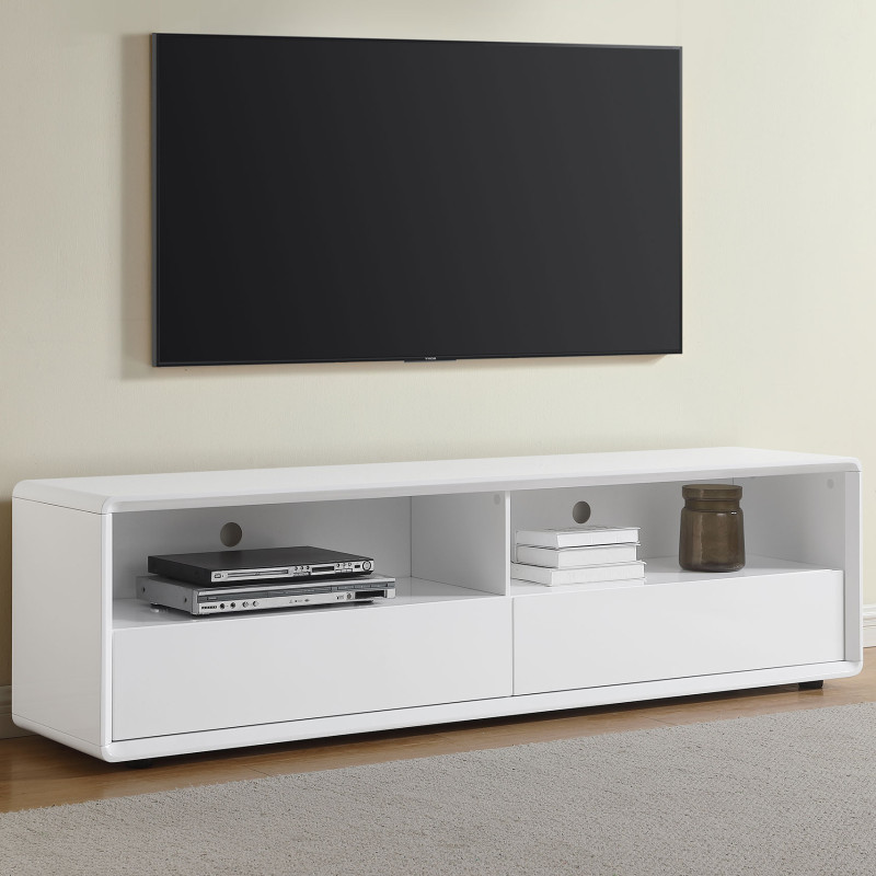 710750 Ellice 71-inch TV Stand Media Console White