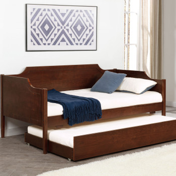 300687 Redding Wood Twin Daybed With Trundle Cherry