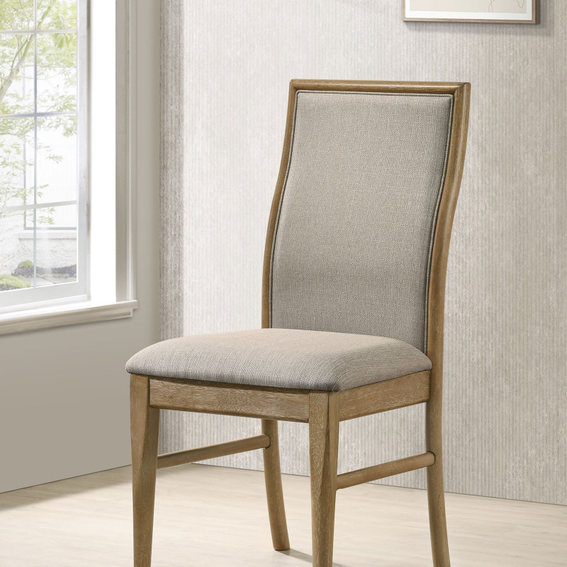 193612 Adina Upholstered Dining Side Chair Barley
