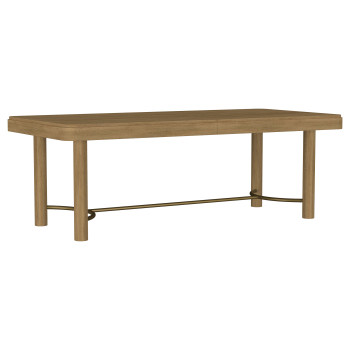 108931 Arini 104-inch Extension Leaf Dining Table Sand Wash