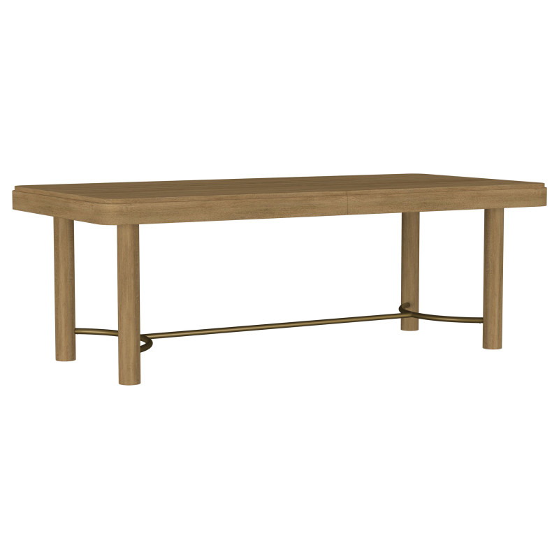 108931 Arini 104-inch Extension Leaf Dining Table Sand Wash