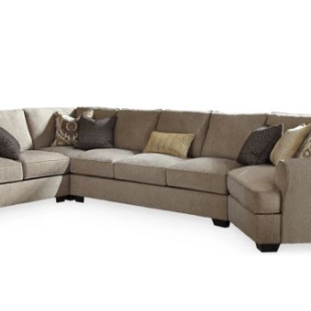 39122S9 Pantomine 4-Piece Sectional with Cuddler