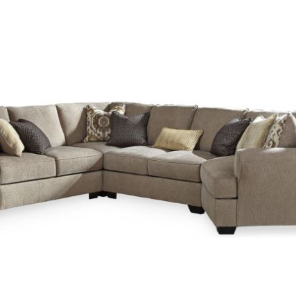 39122S7 Pantomine 4-Piece Sectional with Cuddler