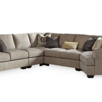 39122S5 Pantomine 5-Piece Sectional with Cuddler