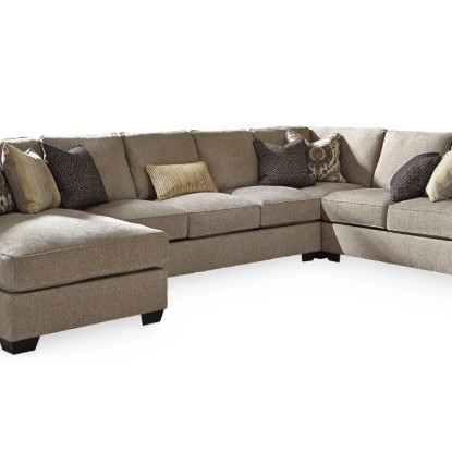 39122S3 Pantomine 4-Piece Sectional with Chaise