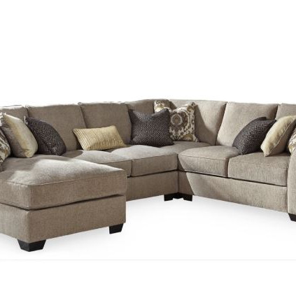 39122S2 Pantomine 4-Piece Sectional with Chaise