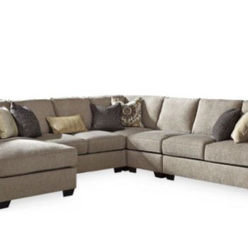 39122S1 Pantomine 5-Piece Sectional with Chaise