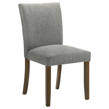 106379 Cantley Upholstered Dining Side Chair Grey