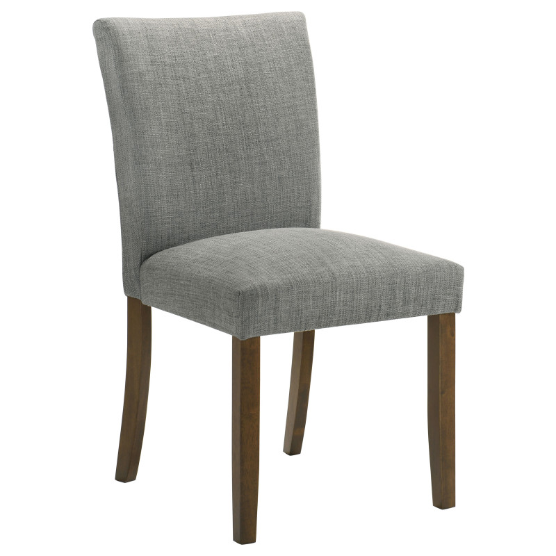 106379 Cantley Upholstered Dining Side Chair Grey