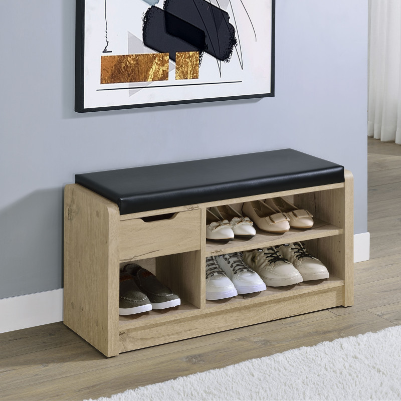 910322 Arrington Storage Bench White Oak