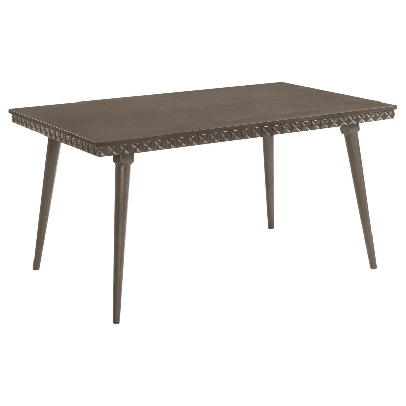 108621 Onslow 59-inch Rectangular Wood Dining Table Dark Brown