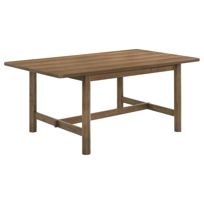 108571 Biltmore 71-inch Rectangular Wood Dining Table Walnut