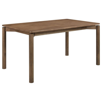 108561 Parkridge 59-inch Rectangular Dining Table Natural Walnut