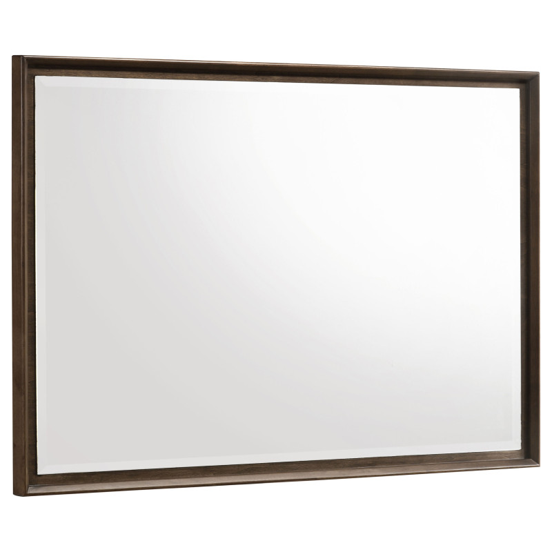 225014 Glenwood Dresser Mirror Warm Brown