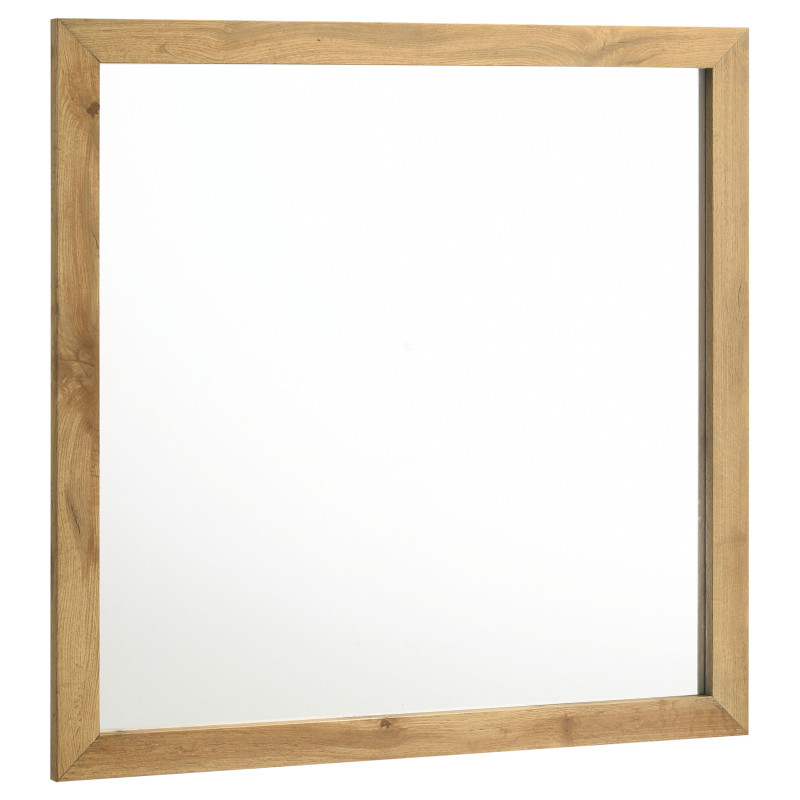 225004 Kaywood Dresser Mirror Natural Pine