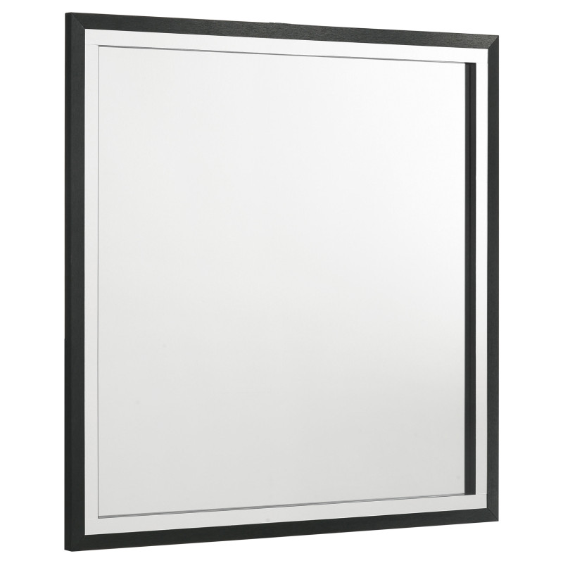 224994 Lucia Dresser Mirror Black