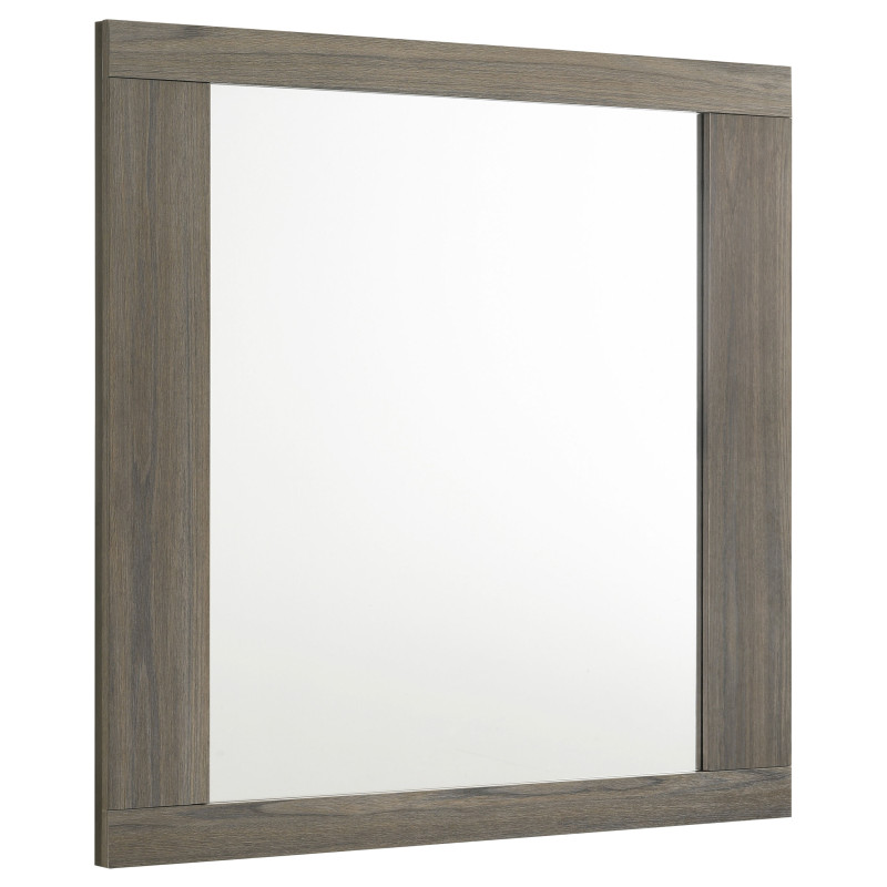 224984 Fenwick Dresser Mirror Grey Oak