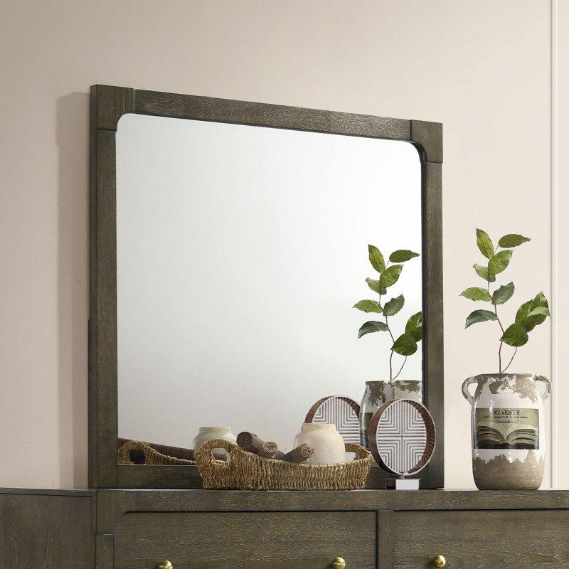 224934 Gran Park Dresser Mirror Dark Cocoa