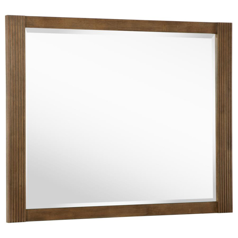 224904 Terrace Dresser Mirror Ash Brown
