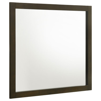 224424 Wilkes Dresser Mirror Dark Cocoa