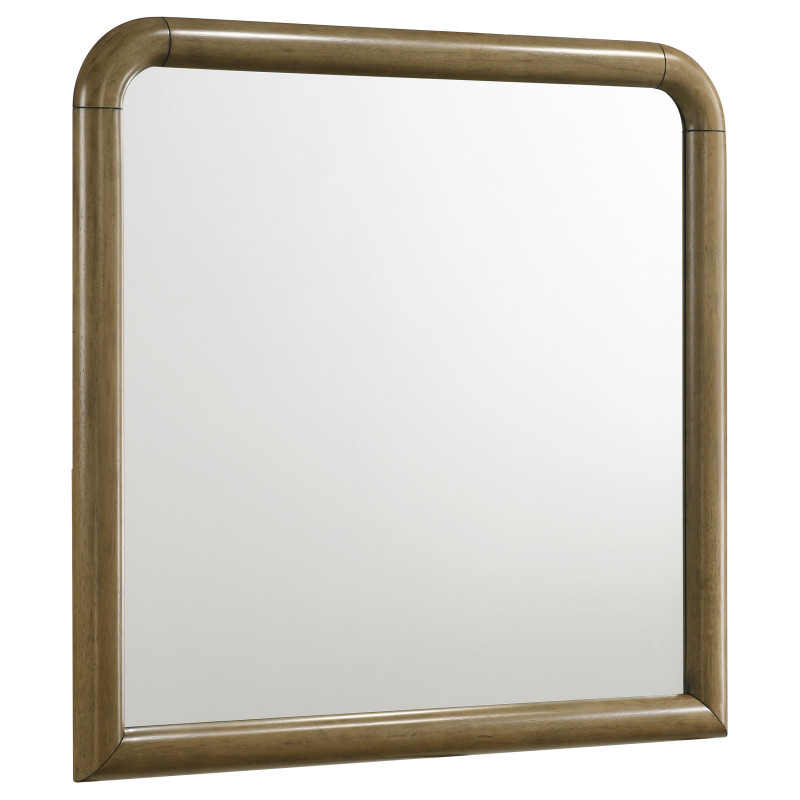 224274 Amsbury Dresser Mirror Nutmeg