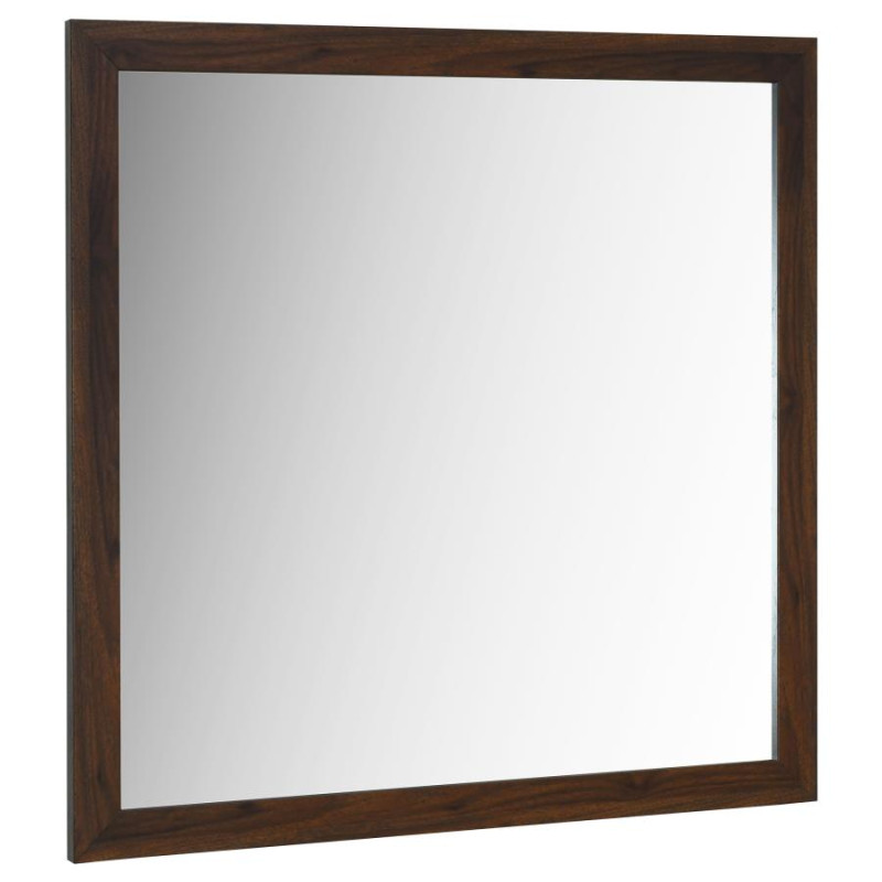 223444 Welsley Dresser Mirror Walnut